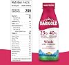 Darigold FIT Leche Entera Alta en Proteína Estable en Anaquel, 25g de Proteína (14oz, 12 pzas) | Ultra-Filtrada, 40% Menos Azúcar, Sin Lactosa, Baja en Grasa, Lista para Beber Sobre la Marcha, Leche Entera Estable en Anaquel 3