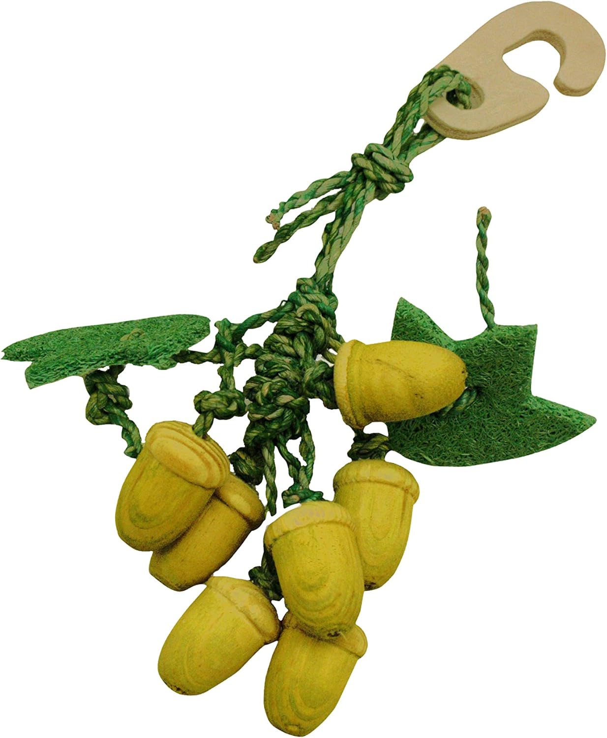 Critters Choice Acorn Nibbler Chew Toy for Small Animals