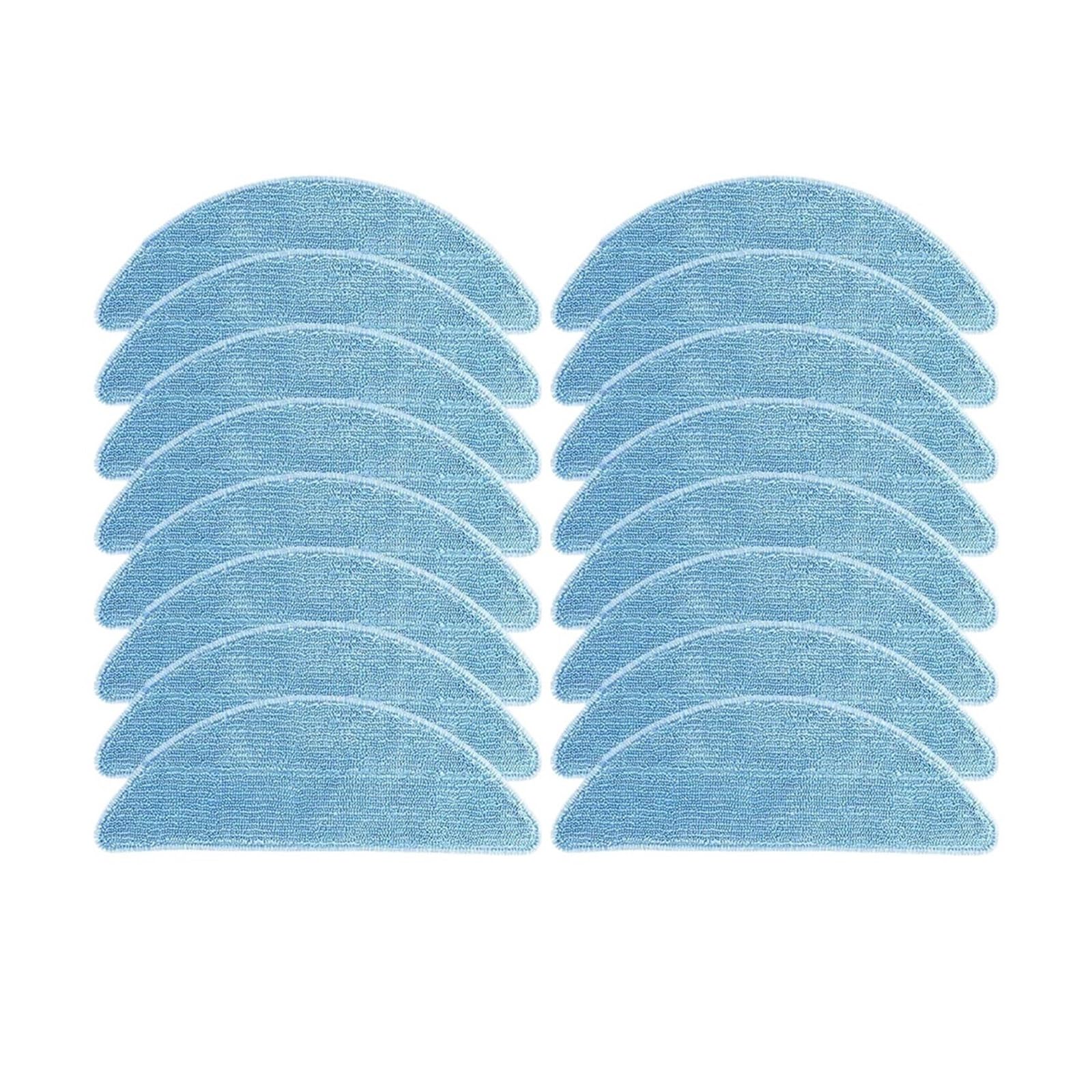 kvcccss Mop Cloths Rag，Compatible For Neatsvor，M50(SET6)