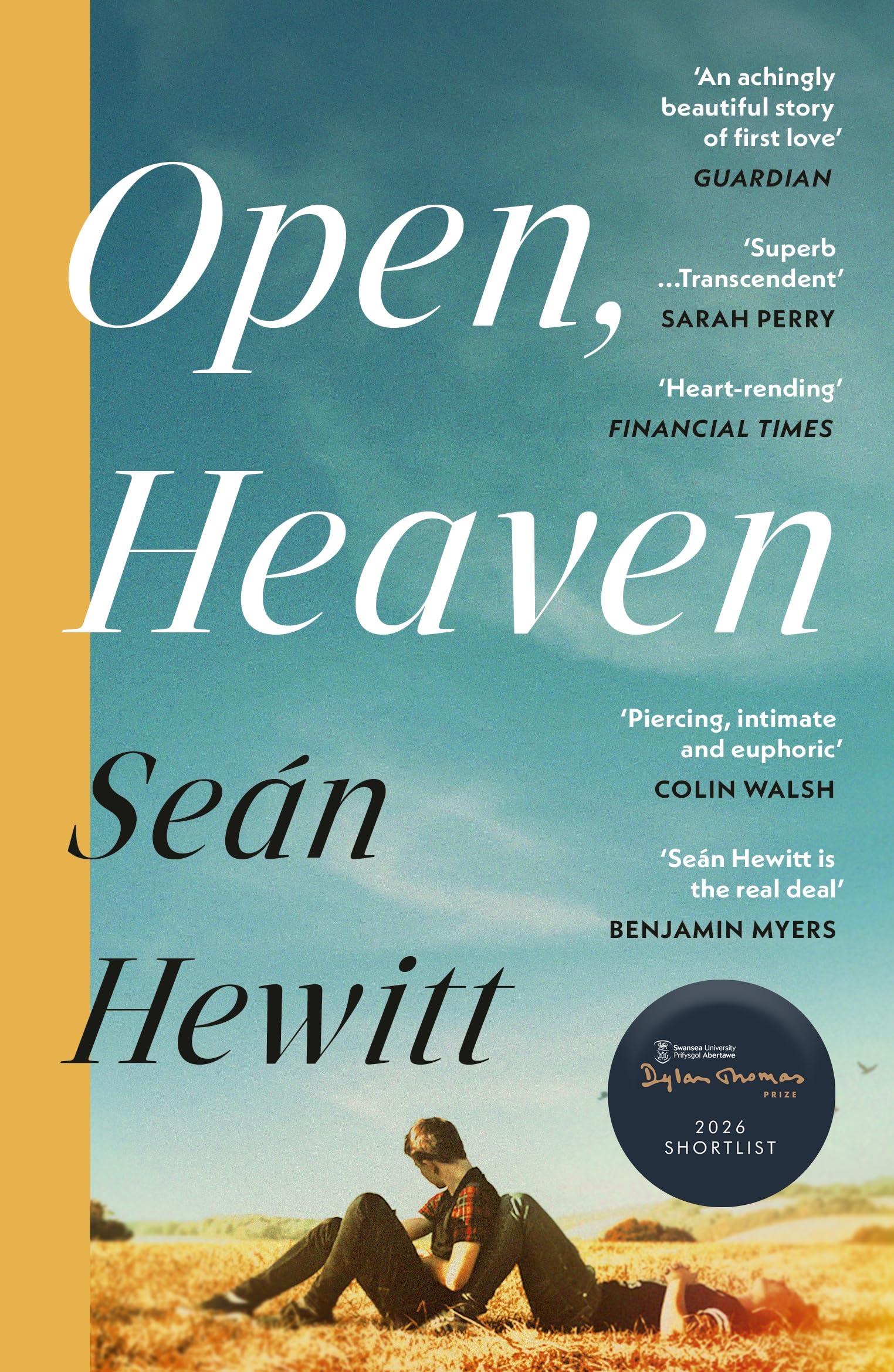 Open, Heaven by Sean Hewitt (Paperback Book)