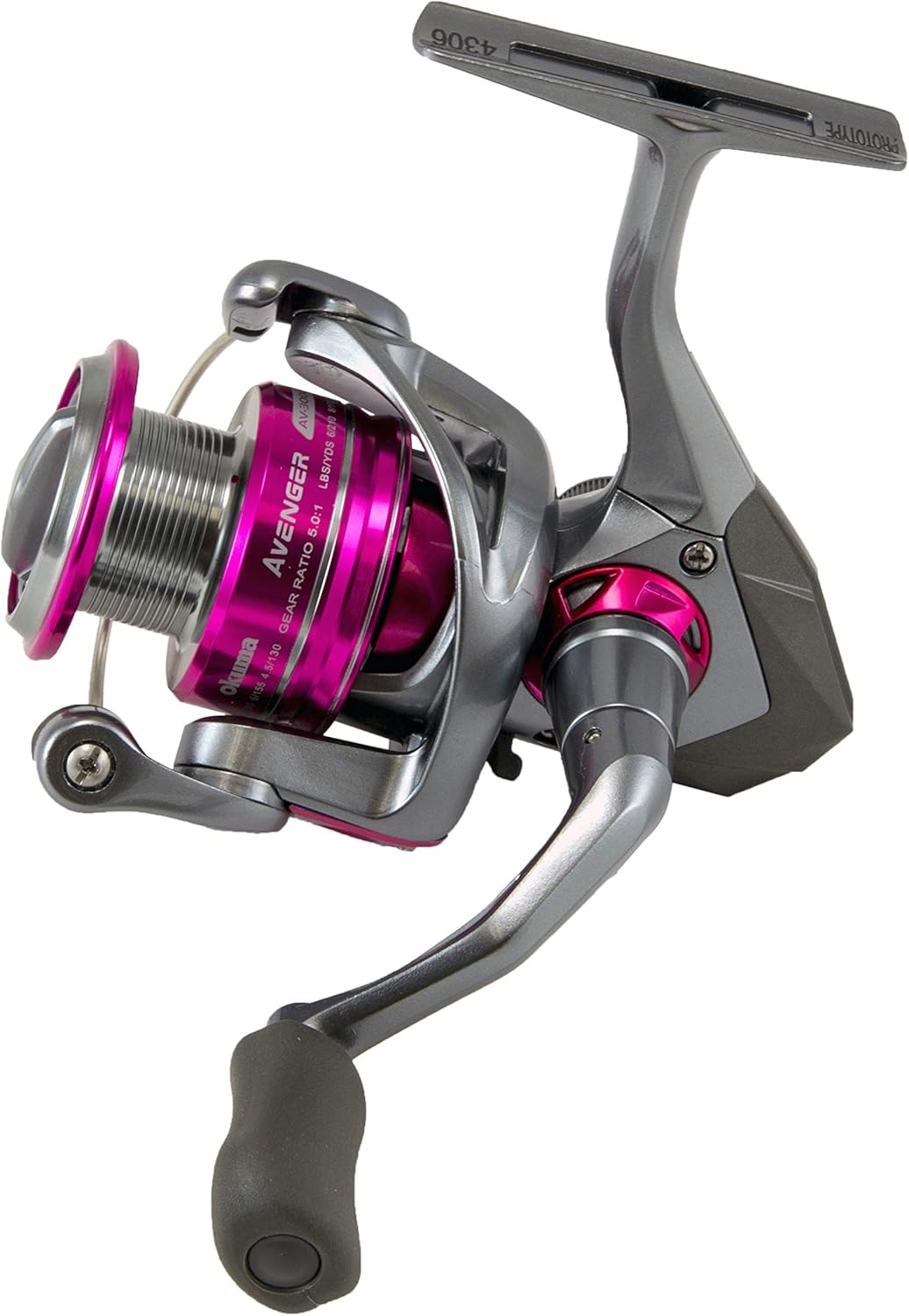 Okuma Avenger Ladies Edition Lightweight All Purpose Spinning Reel