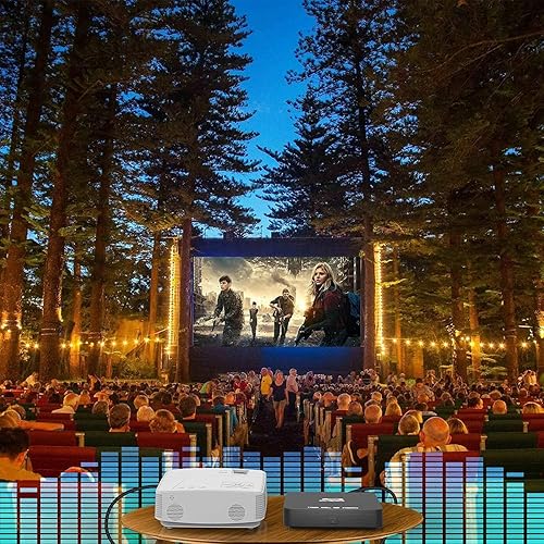 Miniatura 3 de Super Mini Blu-ray HD DVD para TV, cine en casa de rayos azules de 1080P, portátil con control remoto + cable HDMI AV + PAL/NTSC integrado,