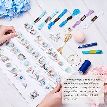 Amazon | Beadthoven 1セット入り DIYてまりキット 手毬 手鞠