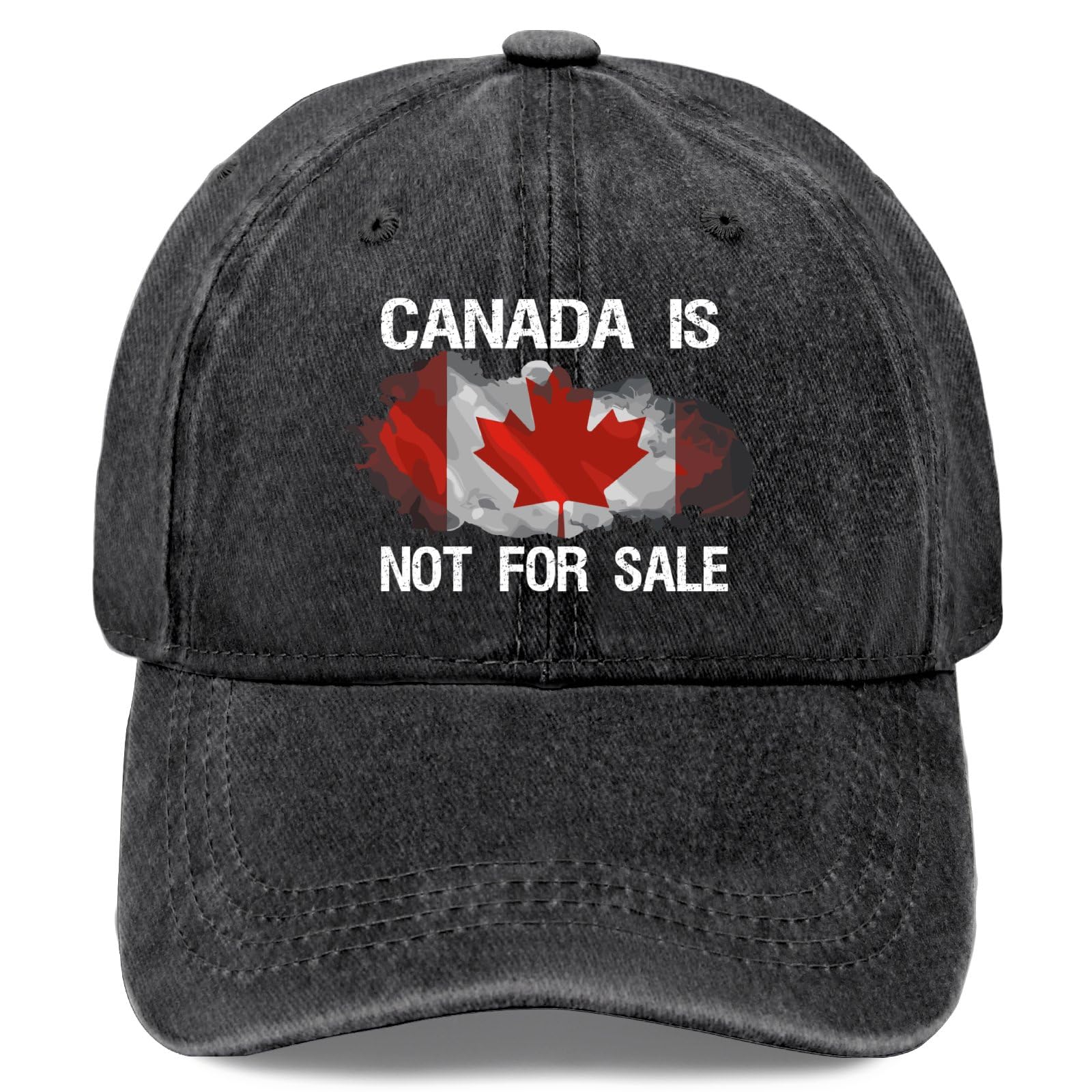 Made in USA Canada is Not for Sale Hats Vintage Cotton Washed Baseball Caps Adjustable Dad Hat Next Day Delivery