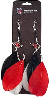 NFL Arizona Cardinals Feather Earrings - coolthings.us