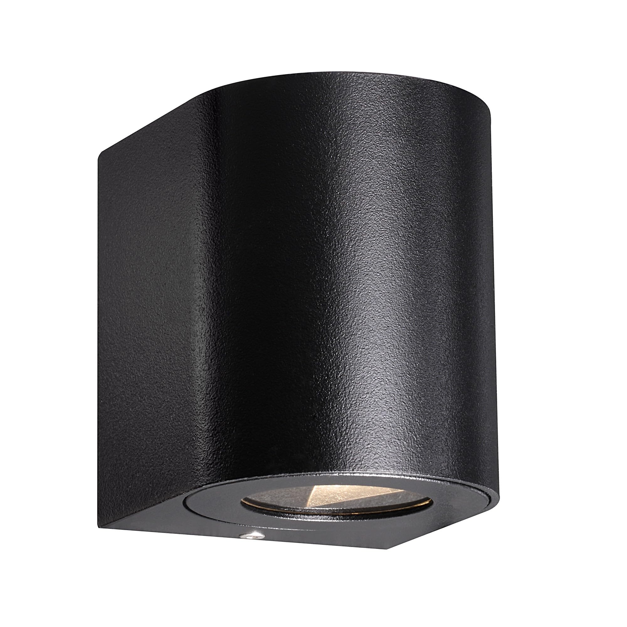 Nordlux LED Wandleuchte CANTO Außenleuchte, 2x5W LED, 3000K, 2x350lm, IP44, schwarz EEK: A