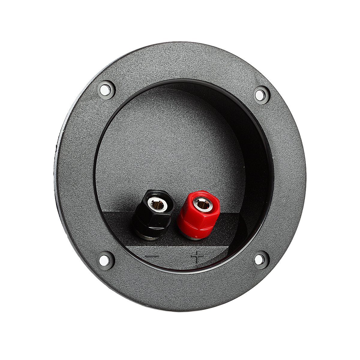 MAS Round Input Speaker Terminal Cup Wire Cable Box Connector