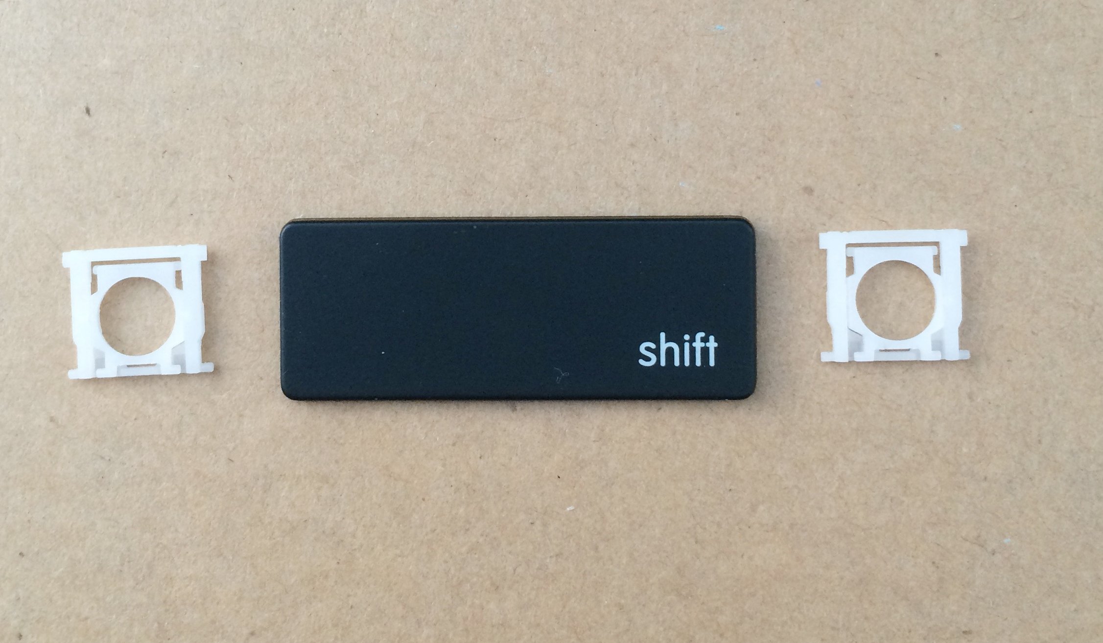 Dolphin.dyl(TM Replacement Individual Key Keyboard for US Retina Display Pro A1425 A1502 A1398 A1466 Replacement Key Keyboard (New Version, Right Shift)