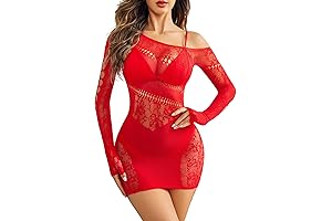 Bodystocking One-Piece Outfit for Women: Sheer Seduction