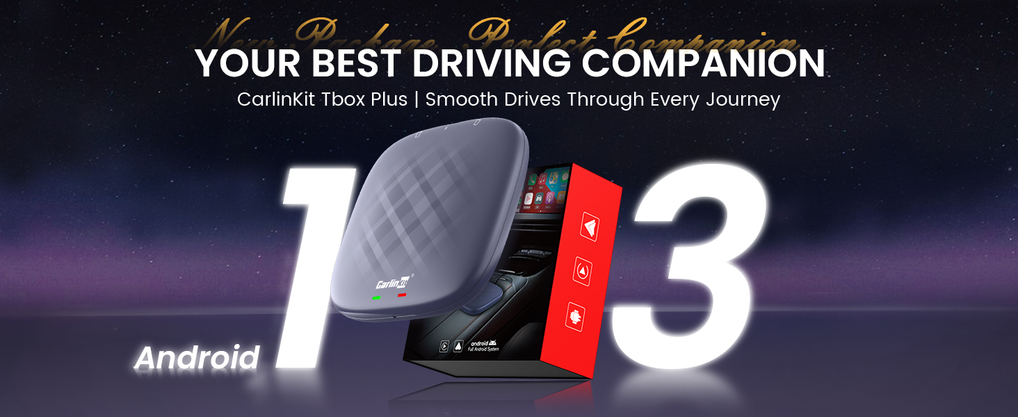 カーオーディオ Carlinkit CPC200-TBox Plus 8GB+128GB Carlinkit CPC200-Tbox Plus 8GB/128GB