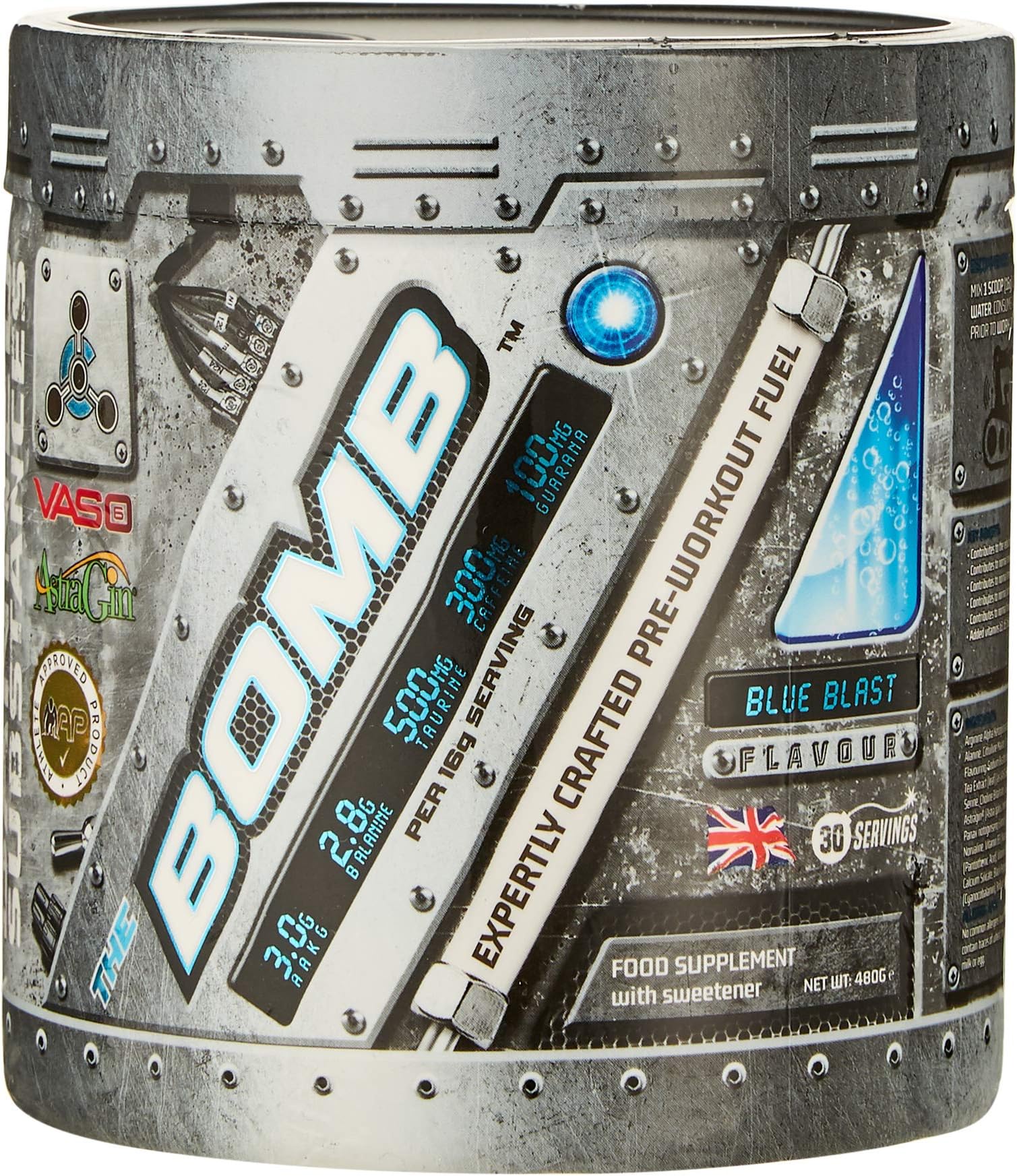 Chemical Warfare The Bomb Pre Workout