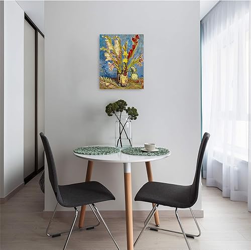 Miniatura 562 de A&T ARTWORK The Starry Night de Vincent Van Gogh. Tamaño del marco: 36 x 30 pulgadas, tamaño de la imagen: 30 x 24 pulgadas, reproducciones clásicas