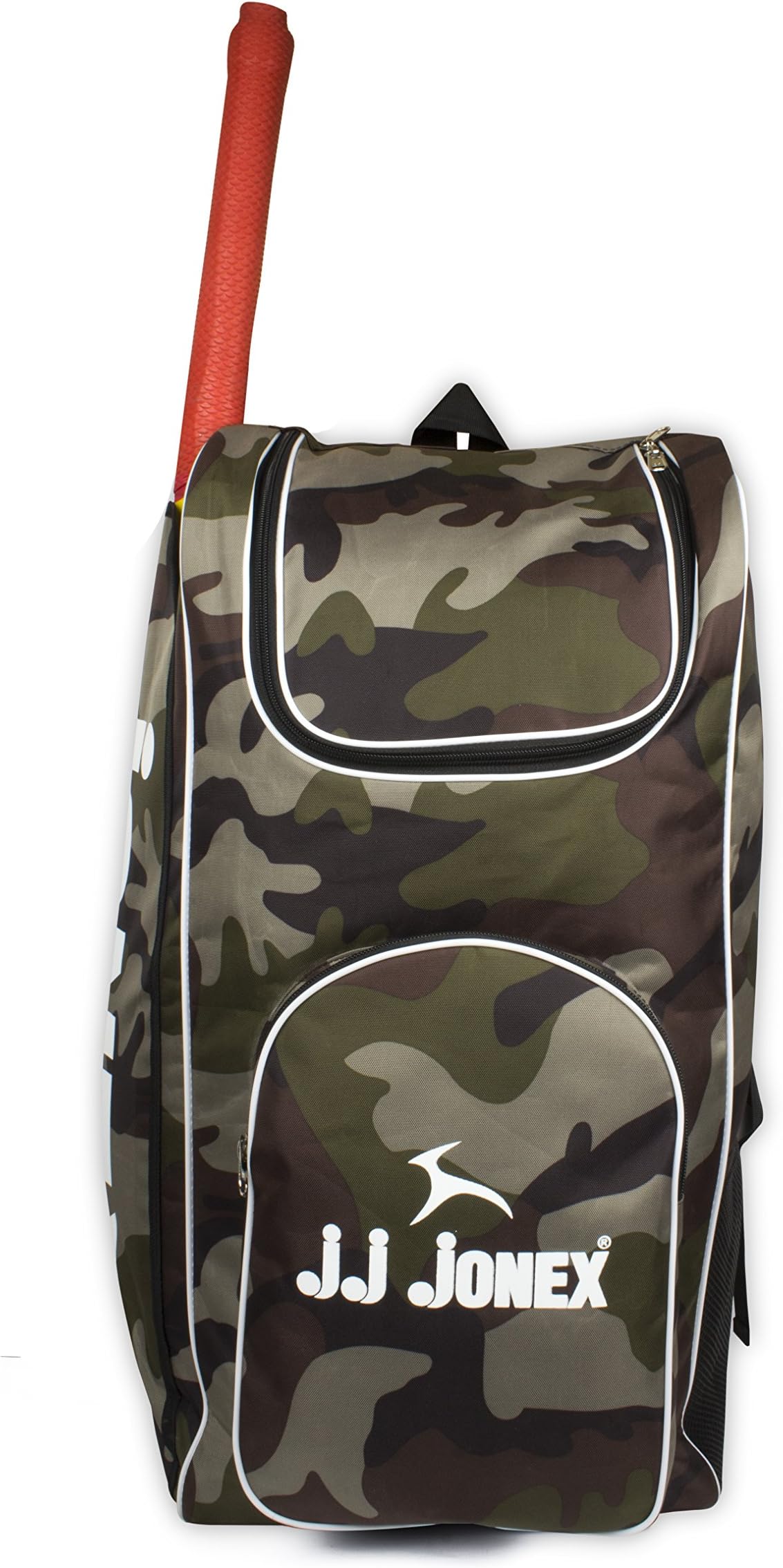 JJ Jonex Kin Store Super Army Cricket Kit Bag (Multicolour)