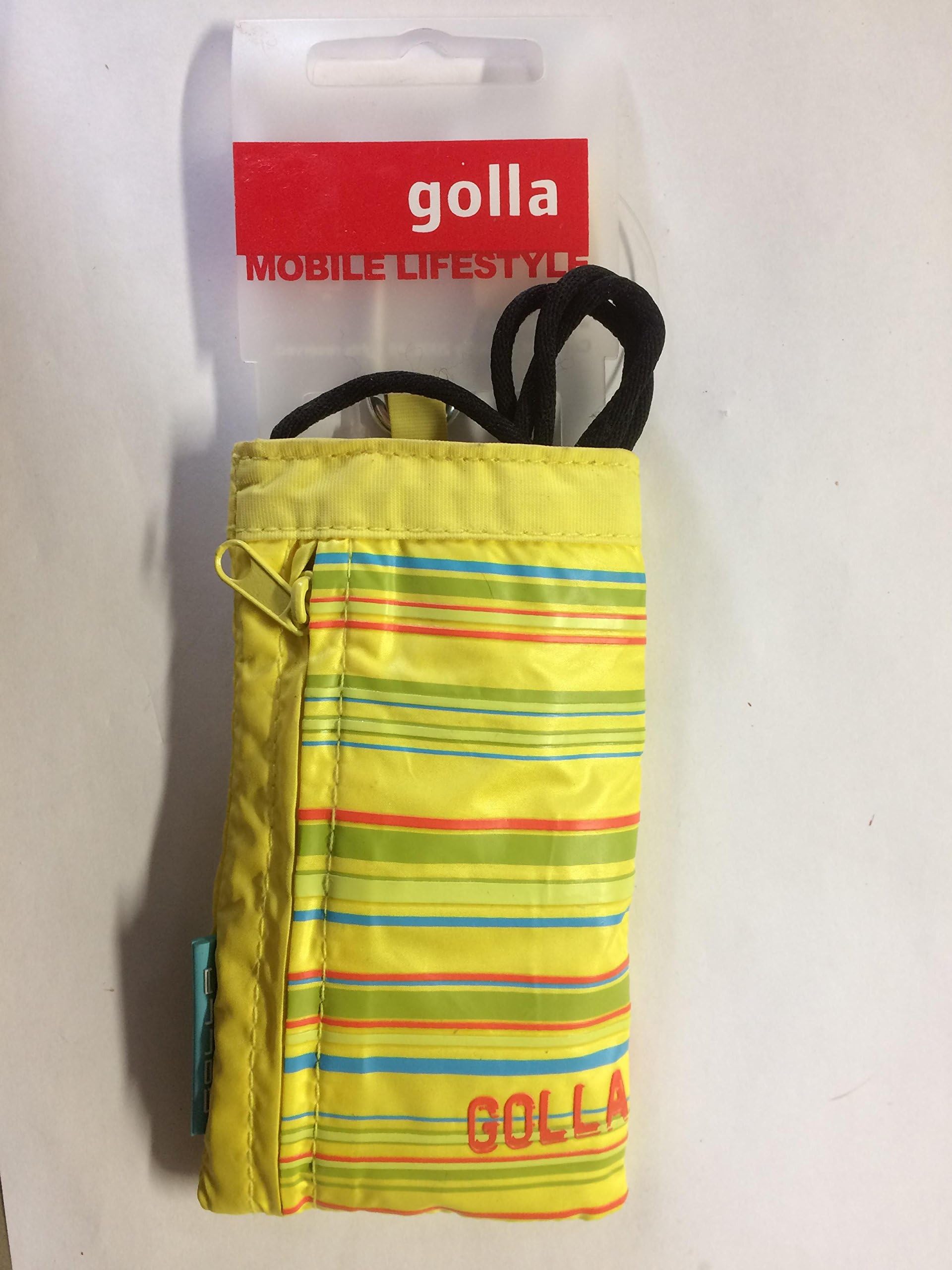 GOLLA G189 CASE COVER BAG POUCH UNIVERSAL FIT FOR MOST MOBILE SMART CELL PHONES WITH ZIPPER, BELT AND NECK STRAP /samsung galaxy s2 / iphone 5 / iphone 4s/3/4 /blackberry/ HTC DESIRE / LG /motorola /apple iphone 5