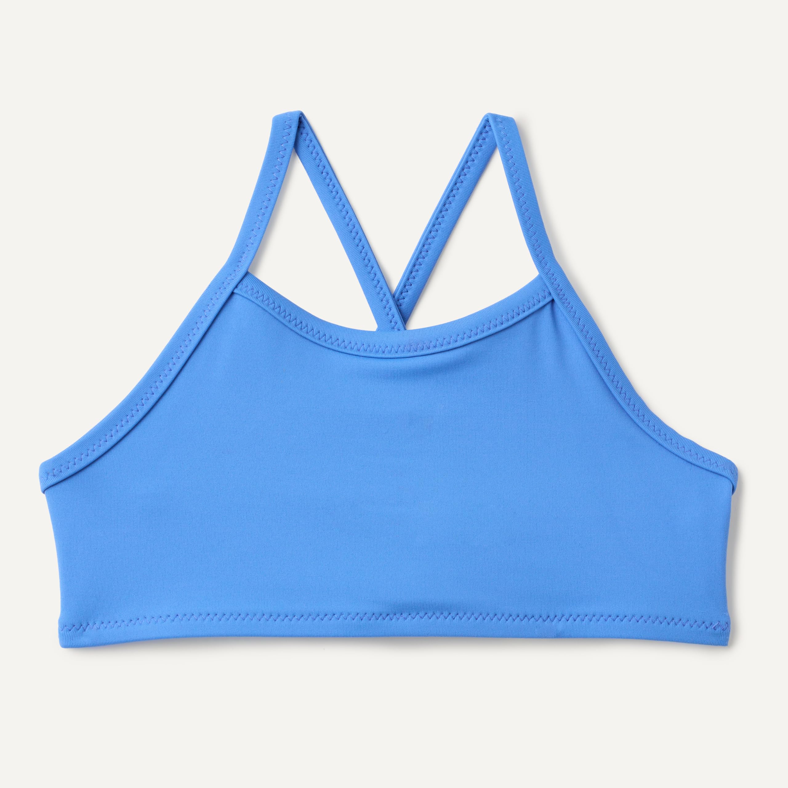 Amazon Essentials Bikini de Tres Piezas con Camiseta Entallada de Manga Larga Niñas