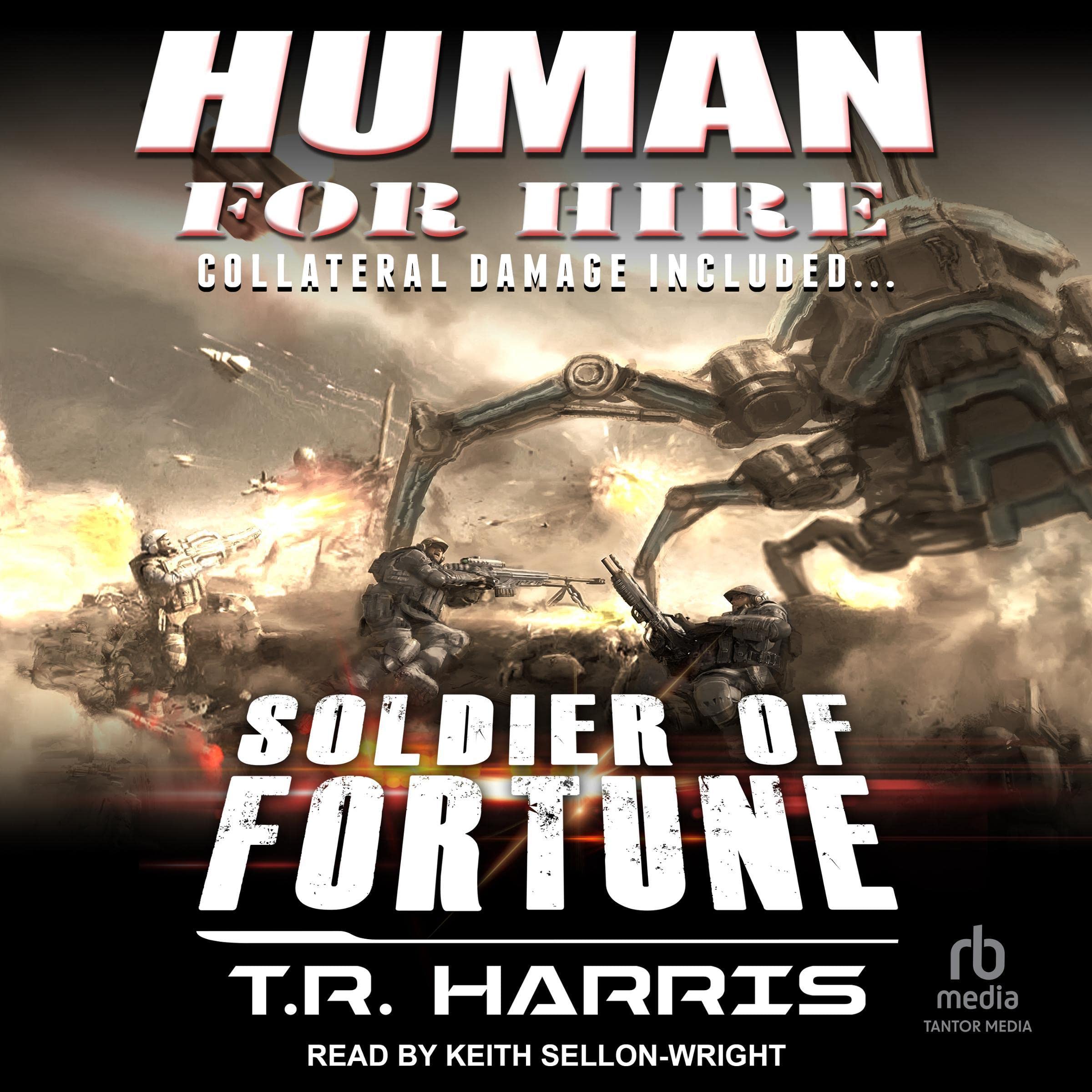 Cover art for Human for Hire - Soldier of Fortune