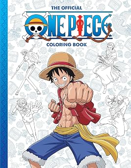x One Piece Official Colouring Book