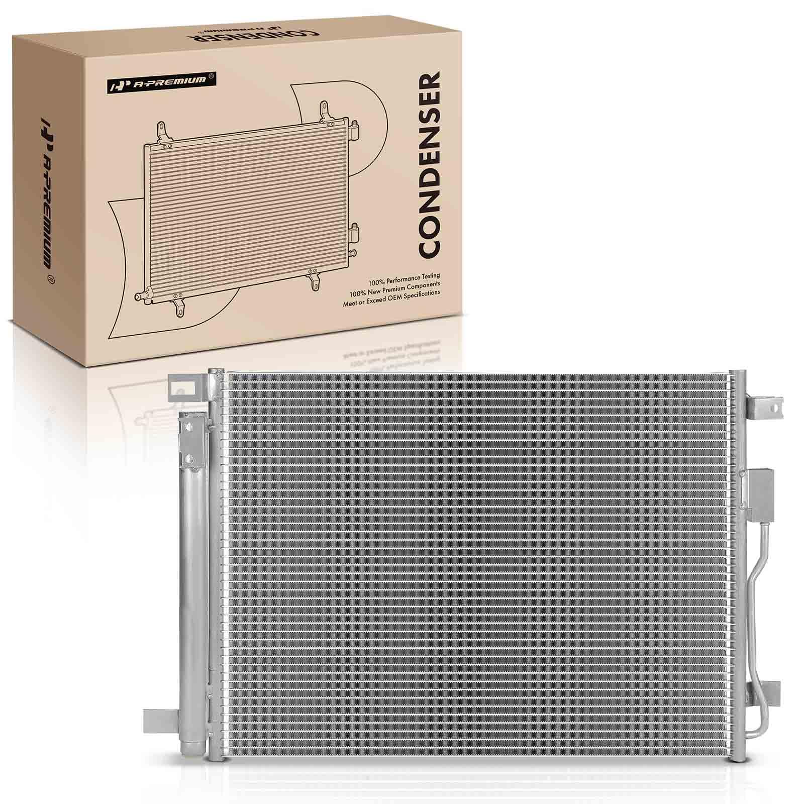 A-Premium Air Conditioning A/C Condenser Compatible with Cadillac CT6 2019 2.0L, RWD, Replace# 84406068, 84638451