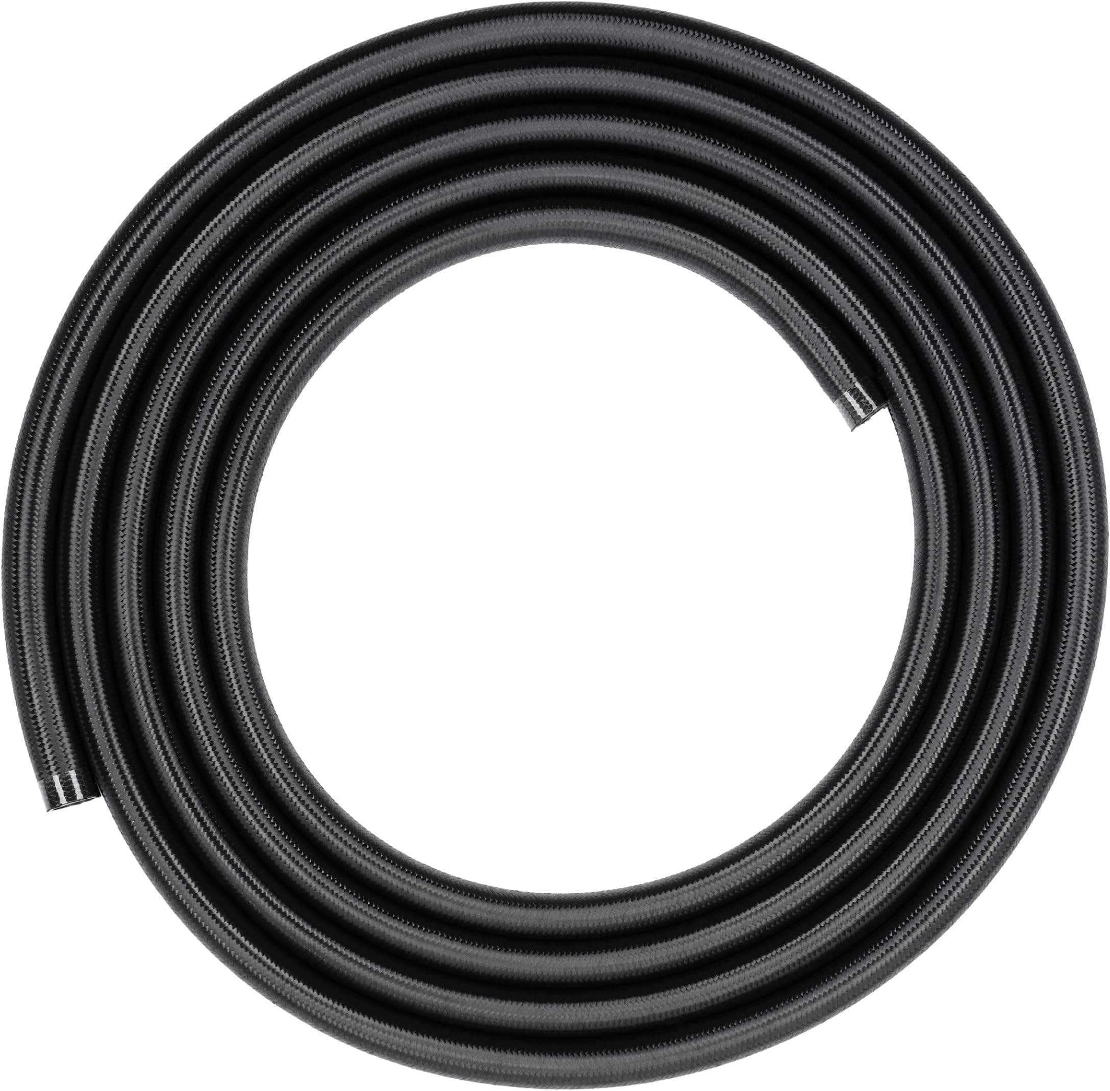 Hydro X Series XT Softline Mesh Tubing – Easily Cut to Length - Durable EPDM Rubber - Black