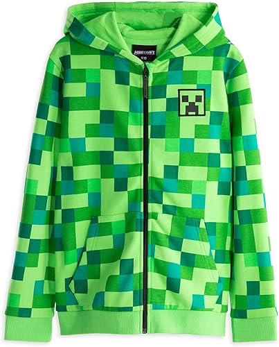 Minecraft Creeper Hoodie