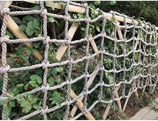 Climbing Net for Kids Adult Outdoor Garden,Climbing Frames Net for Garden,Playground Cargo Net Heavy Duty Net Climbing Soft Rope Ladder,for Backyard Swingset