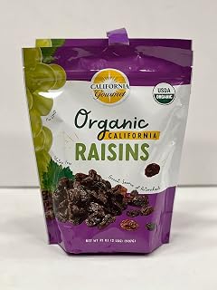 Organic Raisins 2 Pack