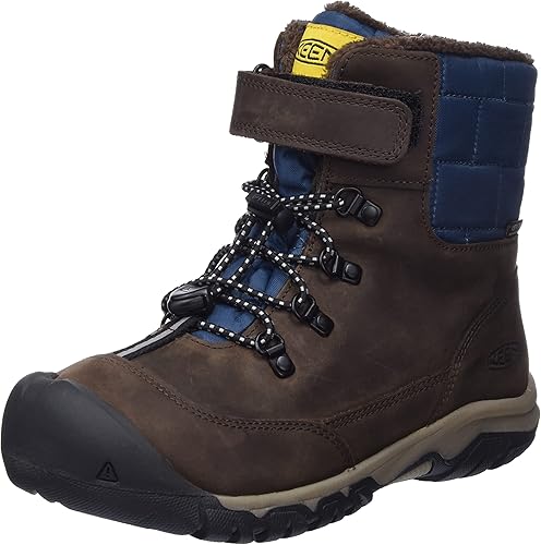 KEEN Unisex-Child Gretamid HeightWaterproofSnow Boot
