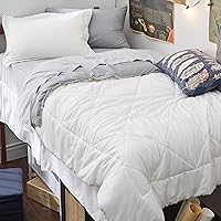 Vista 46 de Bedsure Juego de edredón Queen - 7 piezas reversibles de ropa de cama color púrpura, juego de cama tamaño Queen para todas las estaciones, ropa