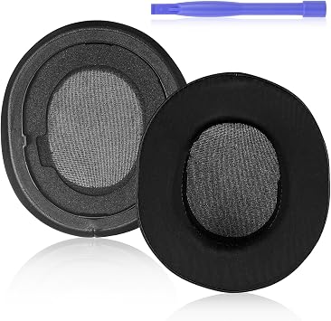 Nova Pro Replacement Ear Pads Earpads Cushion Compatible with Arctis Nova Pro Wireless Headsets, Not for Nova Pro Wired
