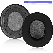 Nova Pro Replacement Ear Pads Earpads Cushion Compatible with Arctis Nova Pro Wireless Headsets, Ear Pads Cushion with Cooling Gel Memory Foam