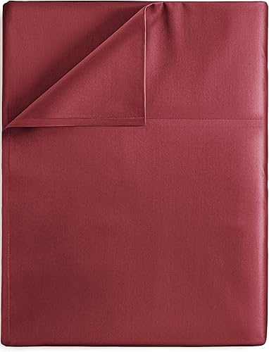 Sábana encimera de bolsillo profundo, más suave que el algodón egipcio, 1sábana encimera para colchón tamaño King