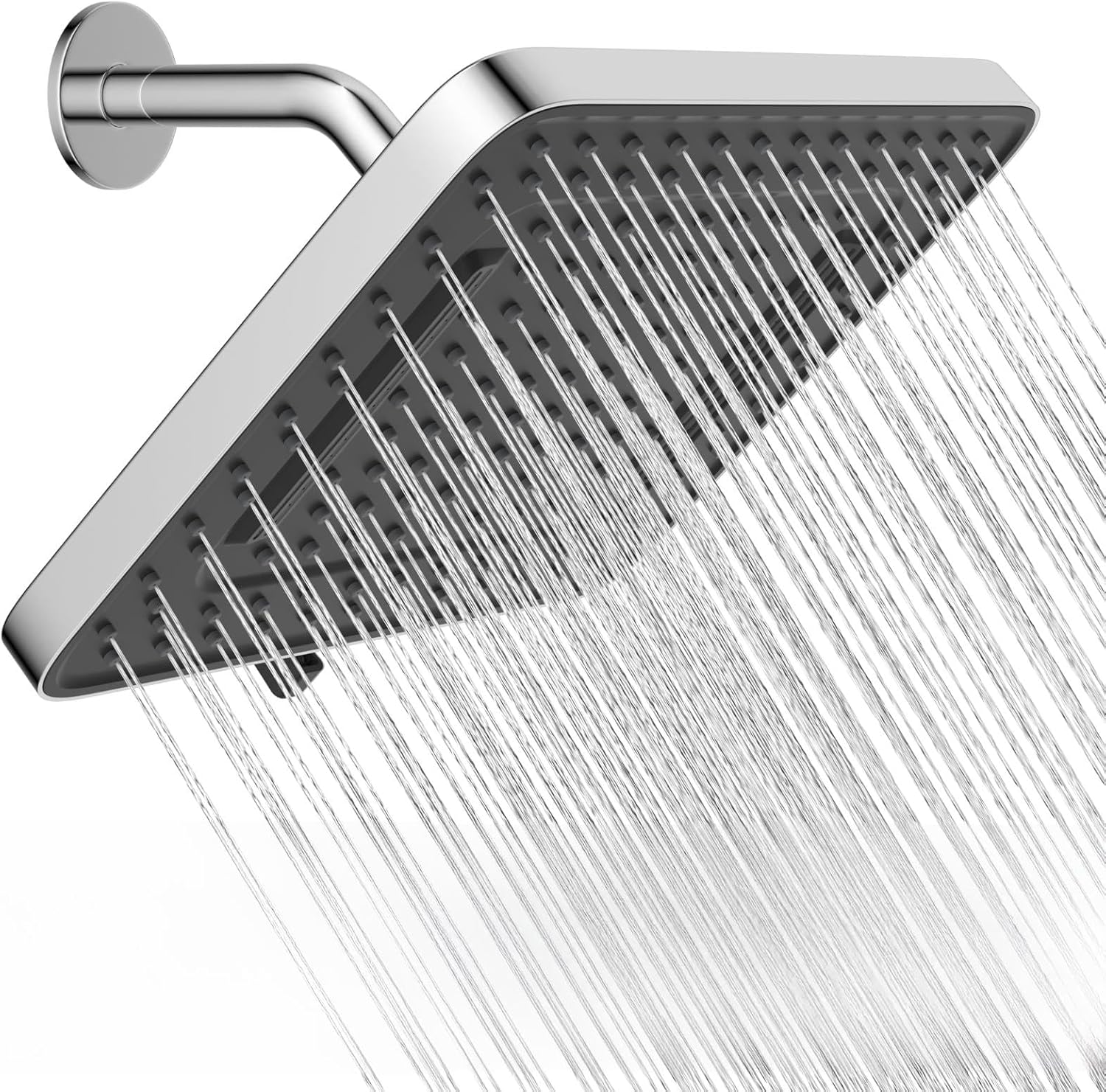 Hibbent Shower Head with Shower Arm Flange