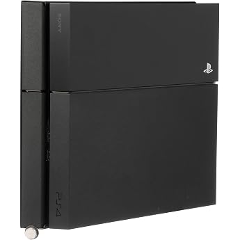 HumanCentric PS4 Mount Black Mount on the wall or on the back of the TV