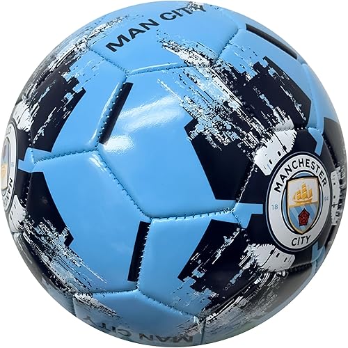 Miniatura 4 de Balón de fútbol del Manchester City talla 4, con licencia de Man City # 4