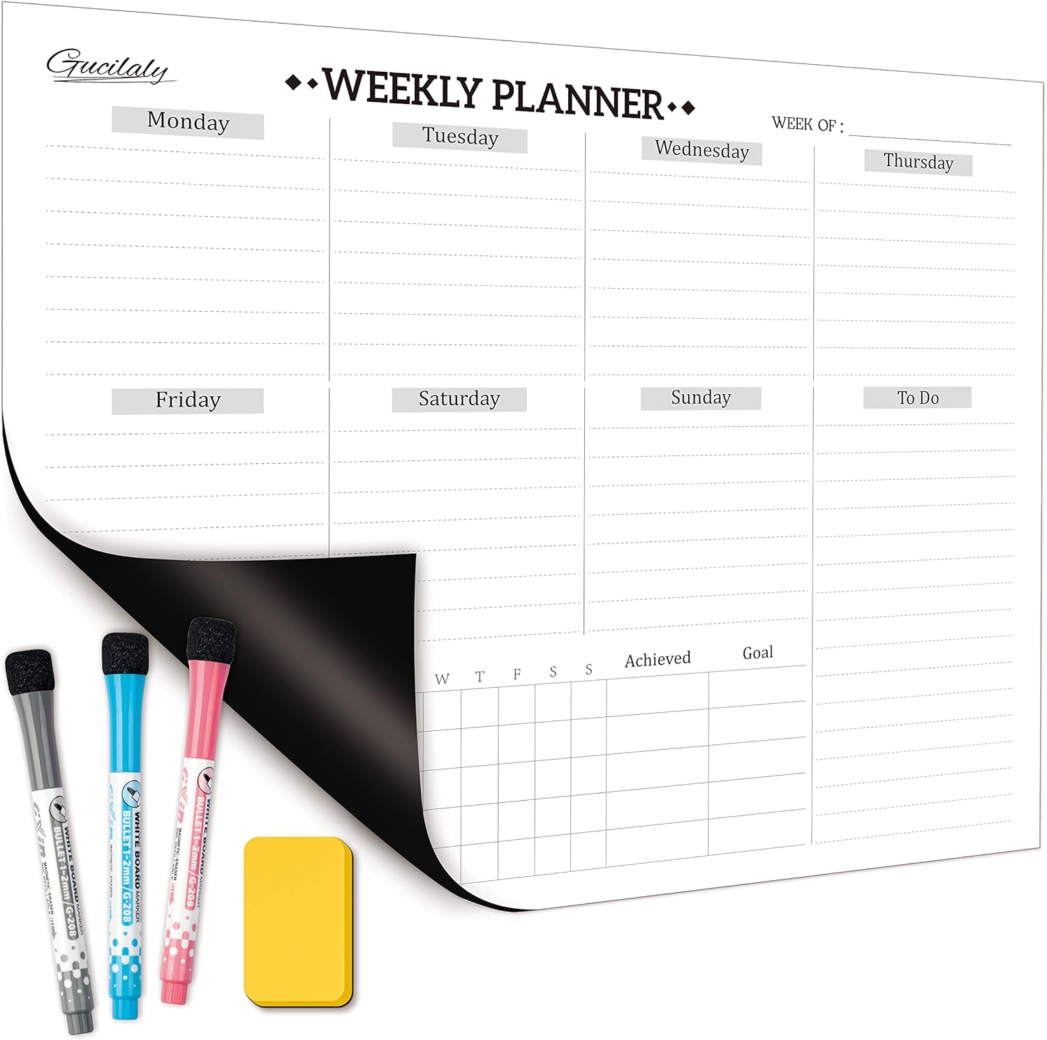 Calendar For Fridge Dry Erase Board For