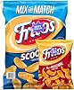 Tamaño fiesta chips de maíz 18.125 oz con 2 oz de chips de maíz originales (18.125 oz, Frii-tos Scoops) 1