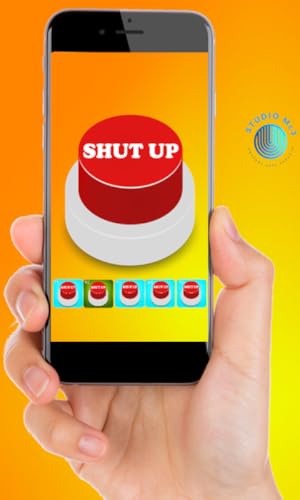 Shutup button 2018