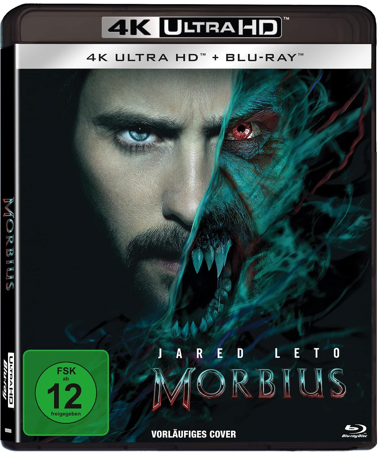 Morbius (4K-UHD+Blu-ray): Amazon.de: Leto, Jared, Arjona, Adria, Smith ...