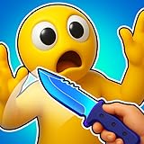 Ninja vs Ragdolls: Sharp Knife Throw!