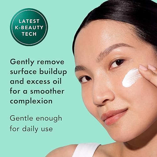 Miniatura 2 de Rael Miracle Clear Limpiador facial – Removedor de maquillaje, lavado facial para mujeres, cuidado de la piel coreano (limpiador exfoliante, 5.1