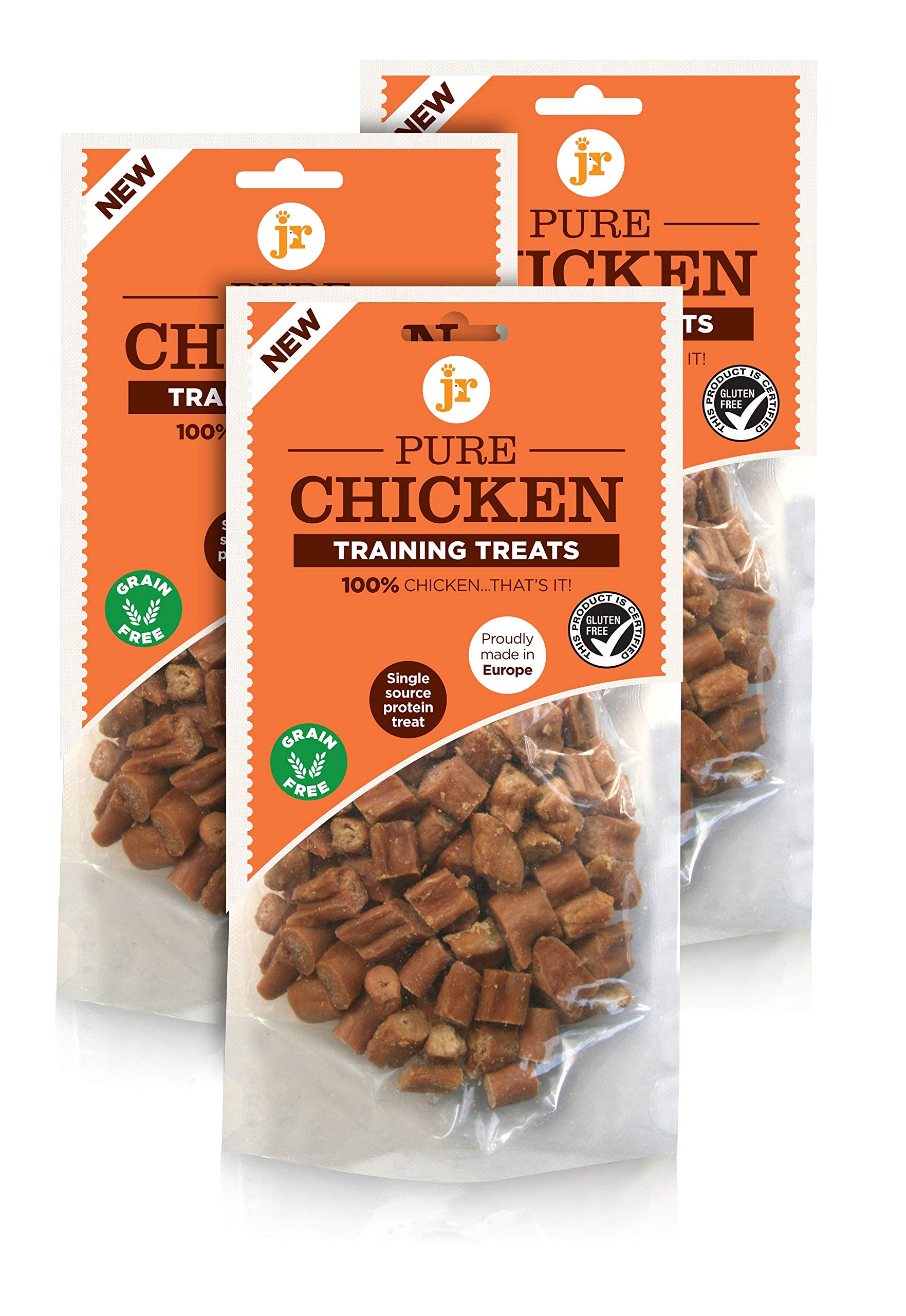 Jr Pet ProductsChicken Training Treats for Dogs - Pack of 3