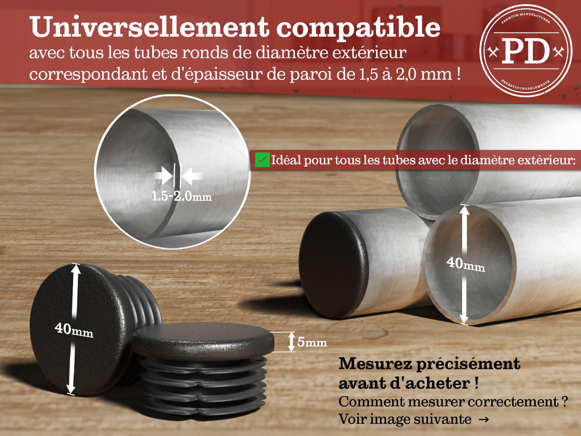 Ensemble De Chaises En Acier Tubulaire Beige De Robert Mallet-Stevens - En Vente