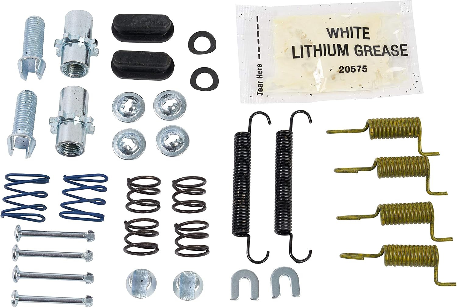Carlson Quality Brake Parts 17388 Rear Parking Brake Hardware Kit