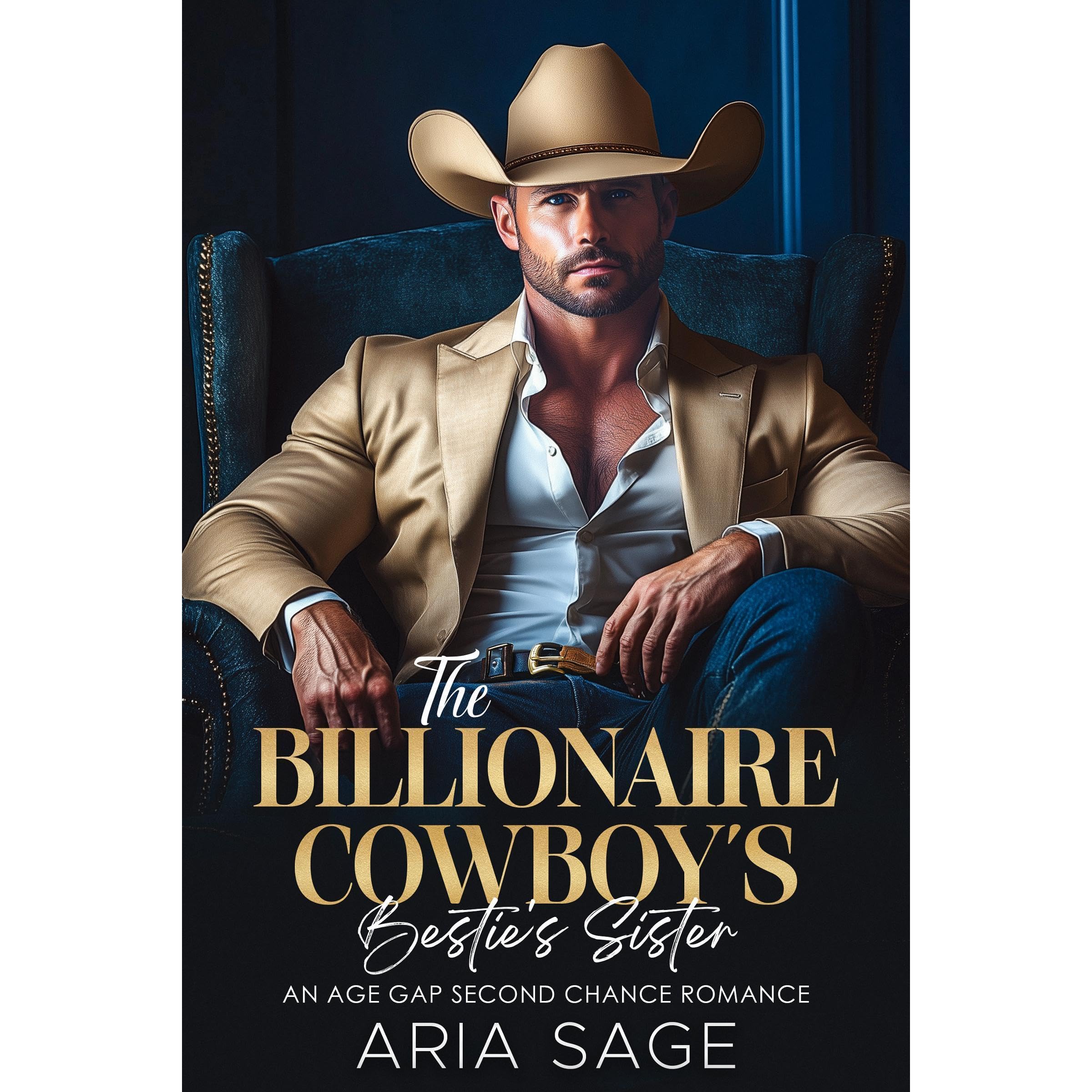 The Billionaire Cowboy's Bestie's Sister