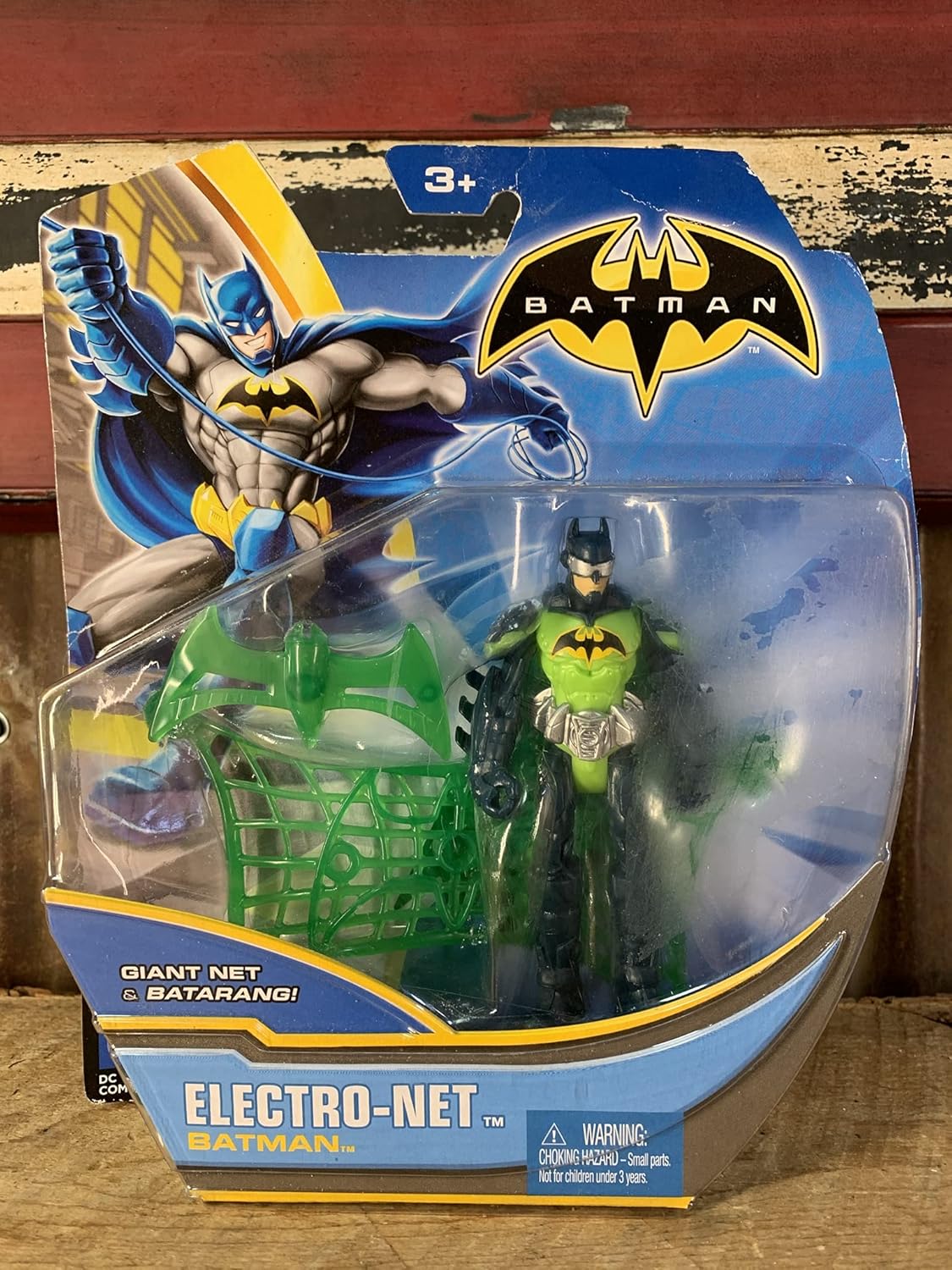 Batman Electro-Net Batman 4" Action Figure