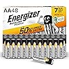 Energizer Alkaline Power - AA Batteries (48 Pack) - Double A Battery 1.5V - Up To 50% Longer Lasting - For Everyday Devices - 100% Recyclable Packaging - 7 Year Shelf-Life [Amazon Exclusive]