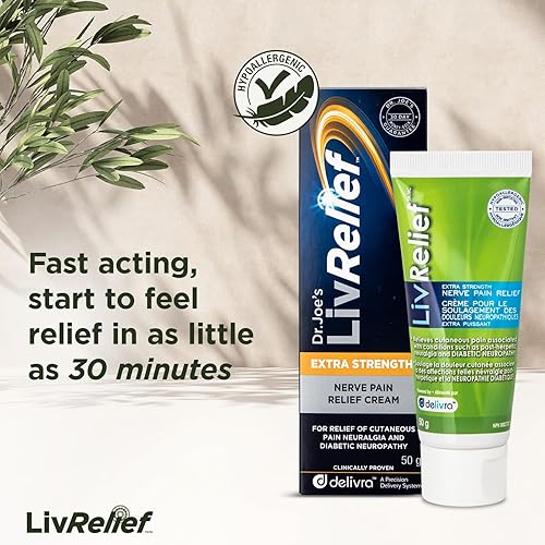 Miniatura 2 de LivRelief Alivio del dolor nervioso extra fuerte - 1.76 oz