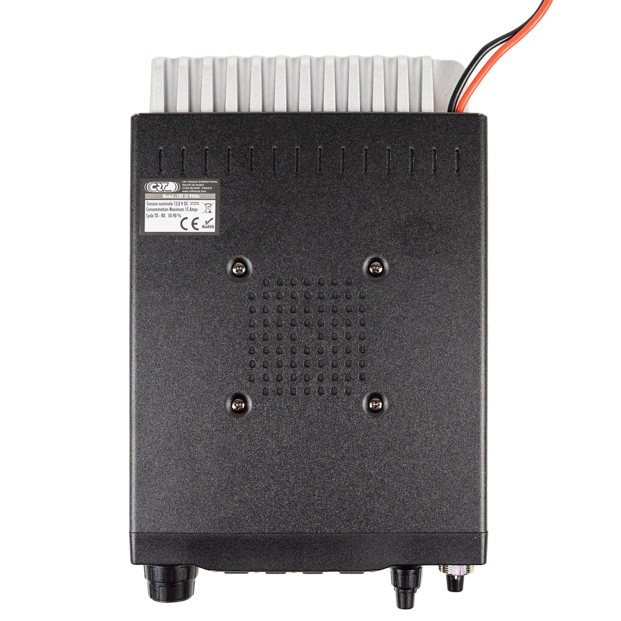 CRT SS 9900V Am, FM, LSB, USB, CW 28-29,7 MHz, ASQ, Roger Beep, 12 V y Paquete Azul Sticky Pad Incluido