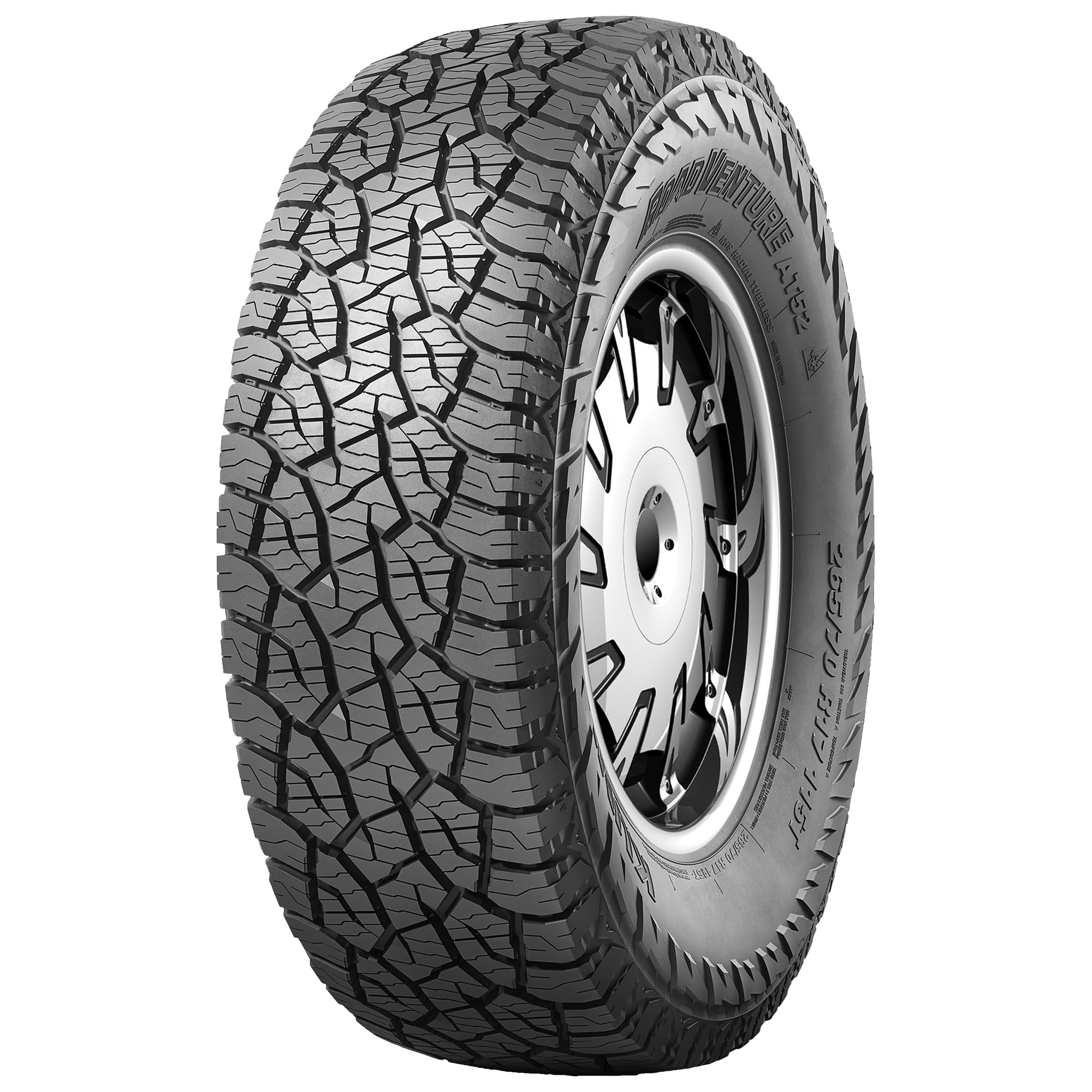 Road Venture AT52 All-Terrain Tire - 275/65R18 116T