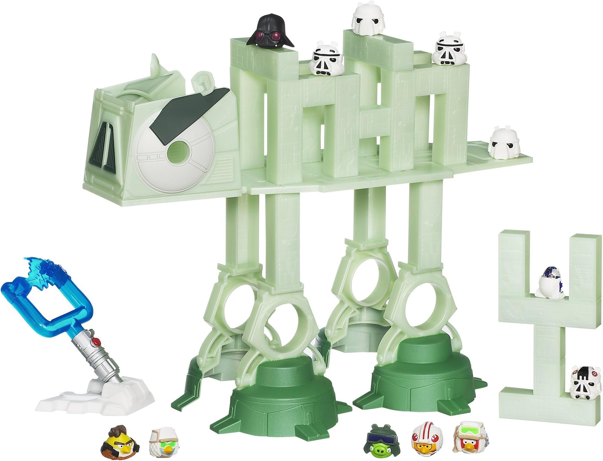 Star Wars Angry Birds Fighter Pods AT AT Attack